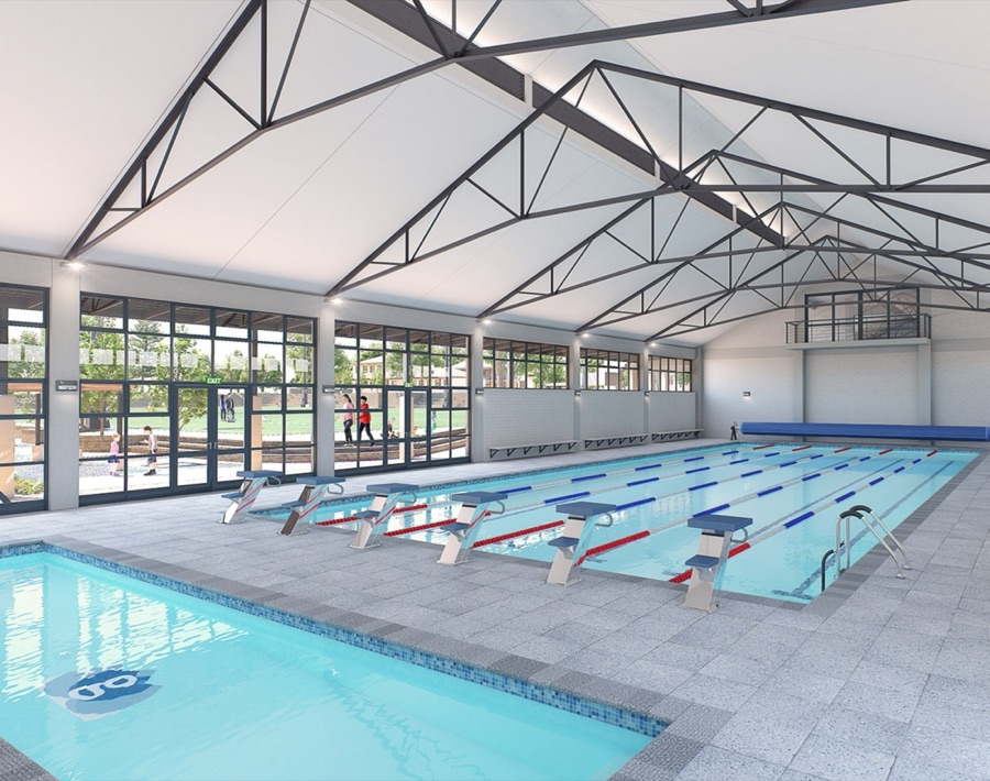 Academy swimming pool